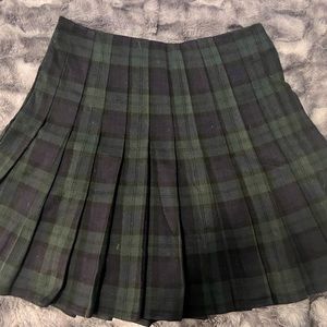 Brandy Melville plaid tennis skirt “(one size fits all)”